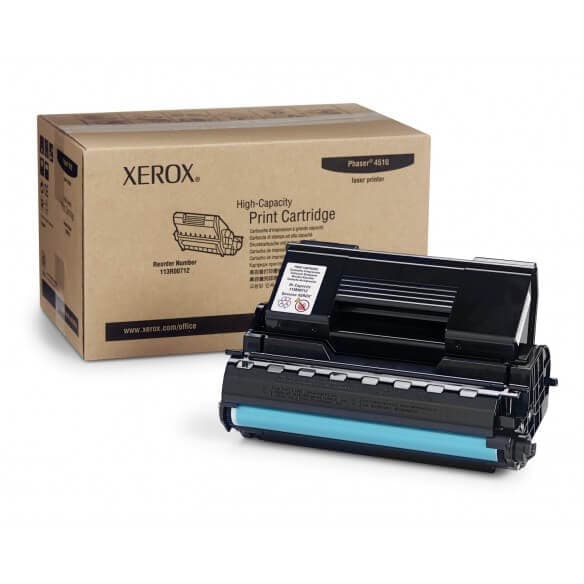 Xerox cartouche de toner d'origine haute capacit&eacute; (19 000 pages) pour Phaser 4510 - 113R00712