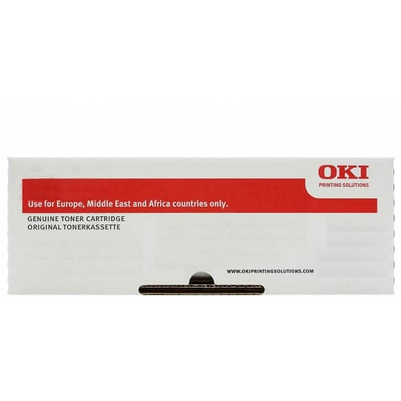 OKI - noir - originale - cartouche de toner - 44917607