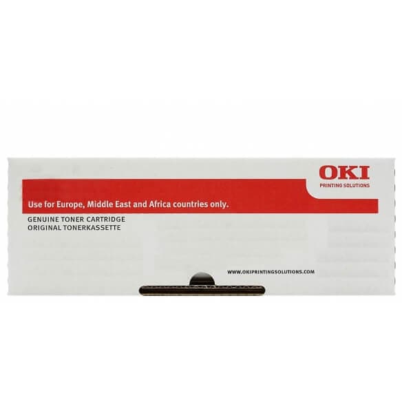 OKI - noir - originale - cartouche de toner - 44059260