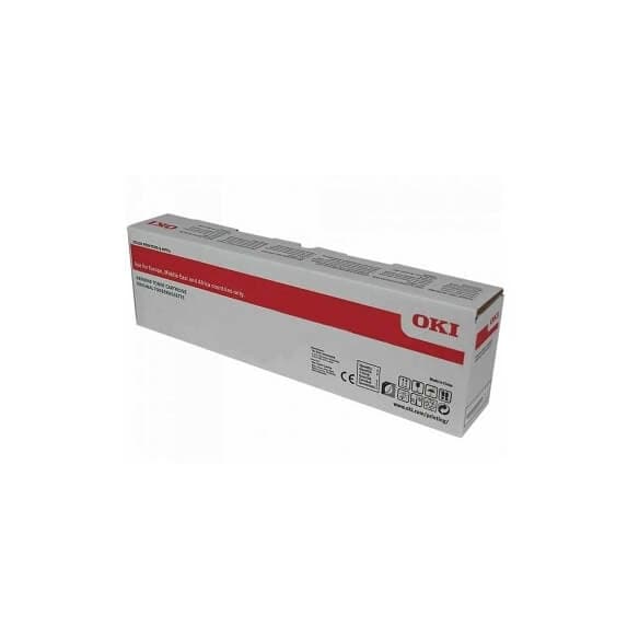 OKI - cyan - originale - cartouche de toner - 46861327