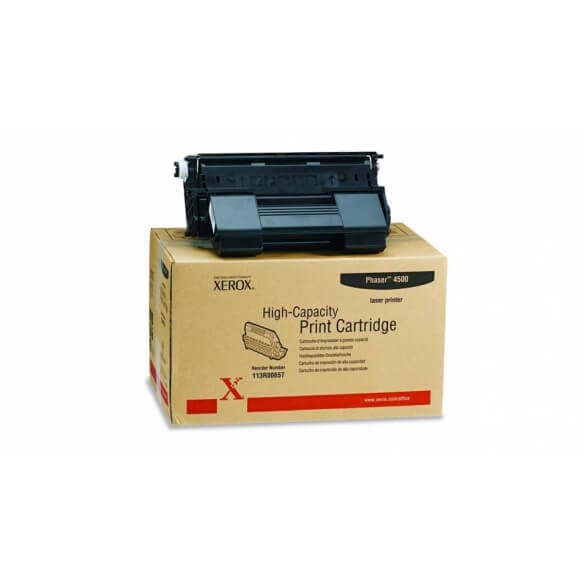 Xerox cartouche de toner d'origine haute capacit&eacute; 18000 pages Phaser 4500 - 113R00657