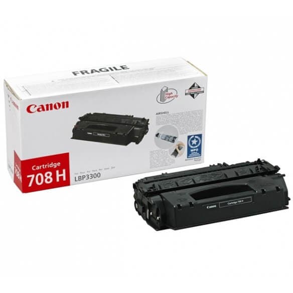 Canon 708 cartouche de toner noir d'origine 6000pages - 0917B002