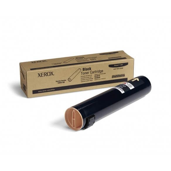 Xerox noir, cartouche toner d'origine Phaser 7760 - 106R01163