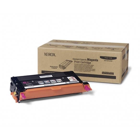 Xerox cartouche de toner d'origine magenta capacit&eacute; standard 2000 pages pour Phaser 6180 - 113R00720