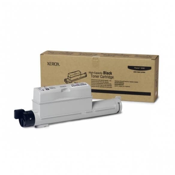 Xerox cartouche toner d'origine noire Grande capacit&eacute; pour Phaser 6360 - 106R01221