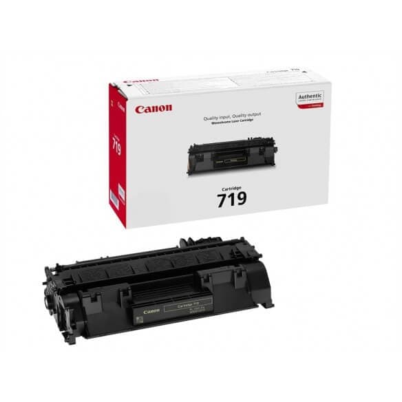 Canon 719 cartouche de toner noir d'origine 2100 pages - 3479B002