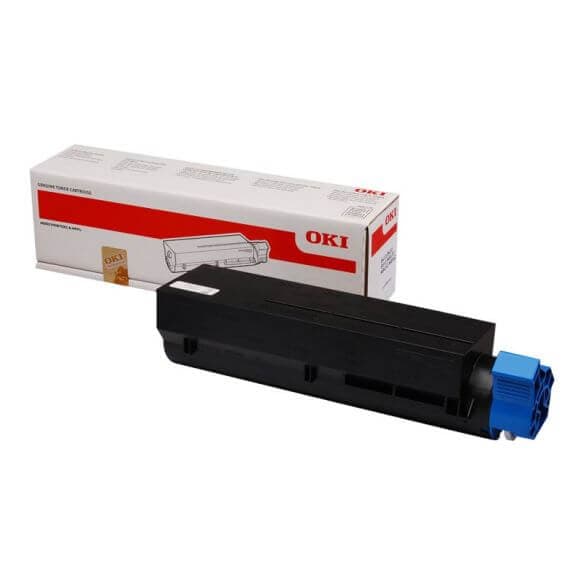 OKI - cartouche de toner d'origine noir 3000 pages - 45807102
