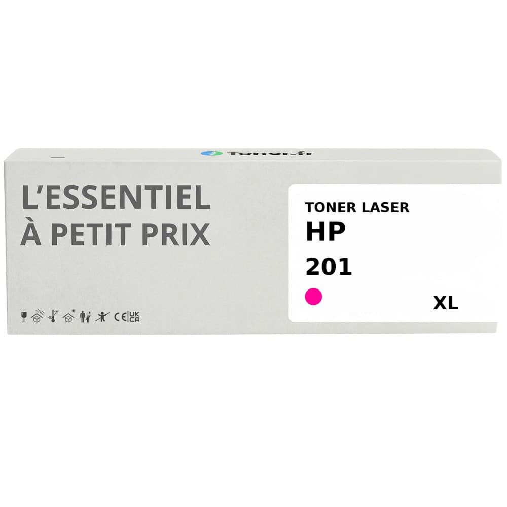 Toner compatible HP 201 XL Magenta