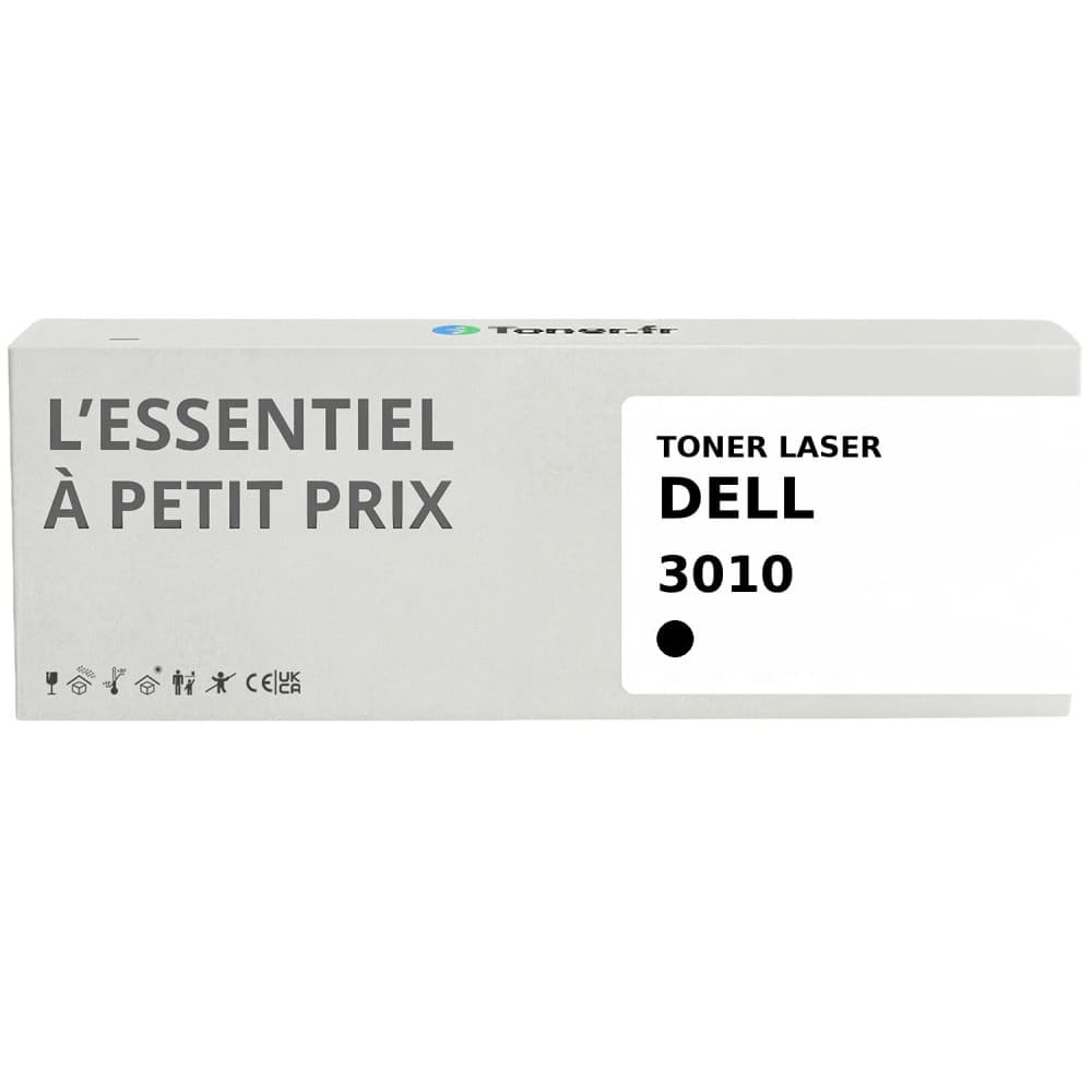 Toner compatible Dell 3010 Noir