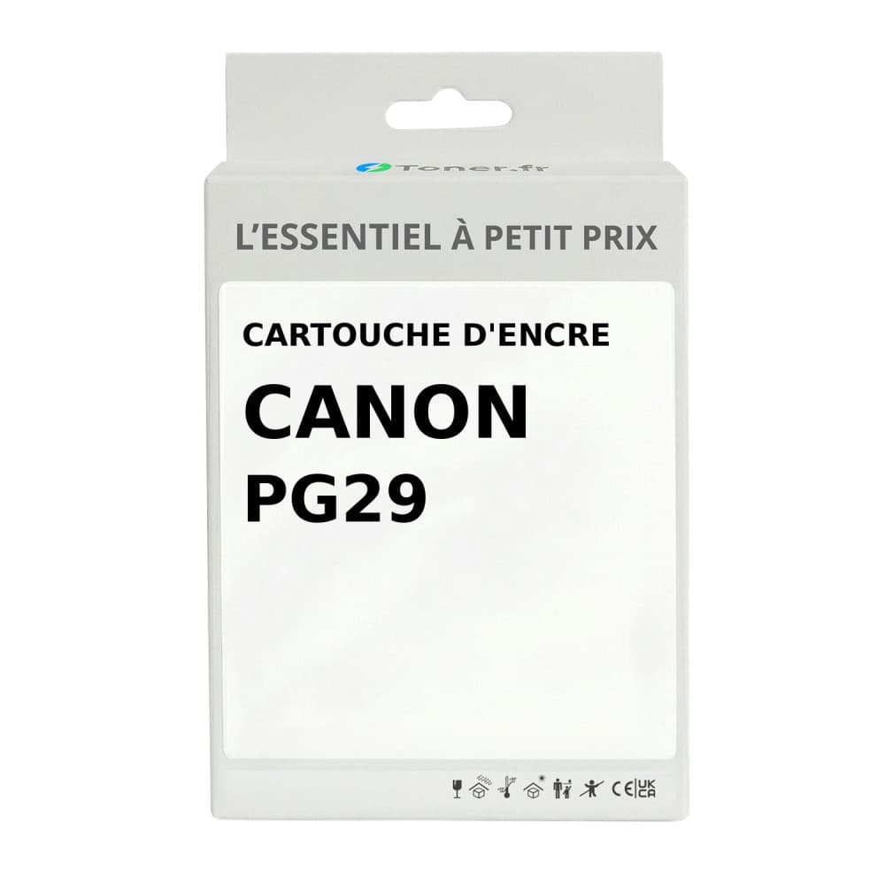 Cartouche d'encre compatible Canon PGI29