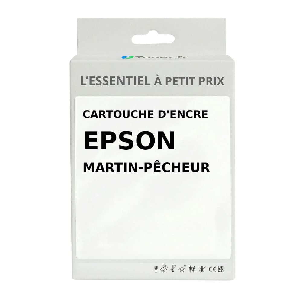 Cartouche d'encre compatible Epson Martin-pêcheur