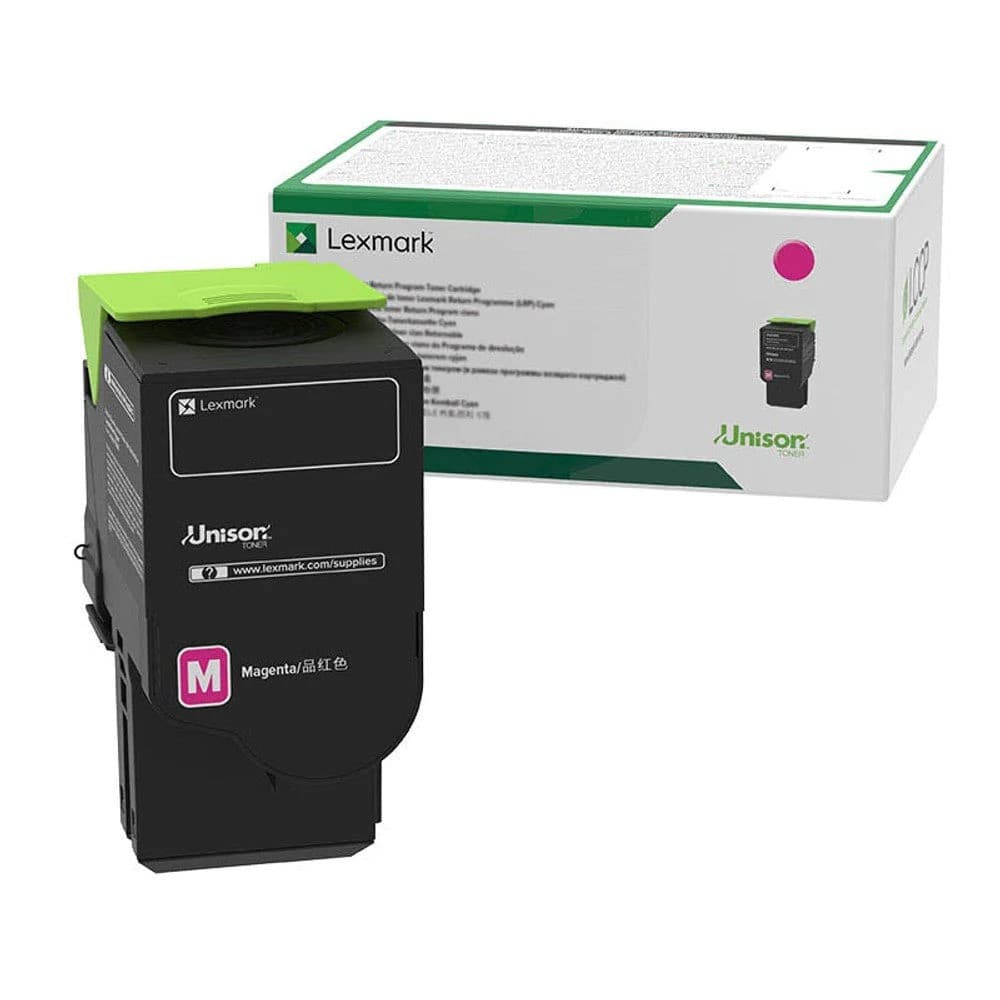 Toner LEXMARK 782 Magenta