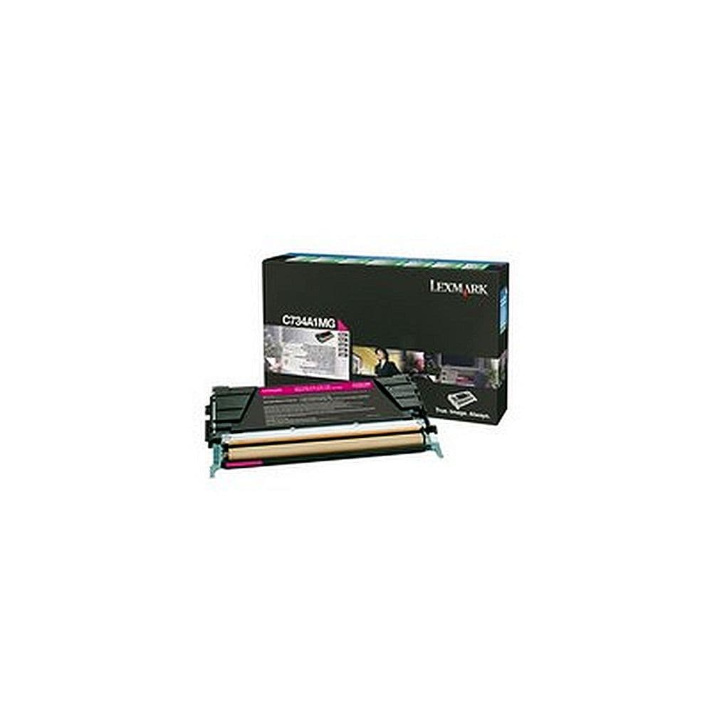 Toner Lexmark C734 Magenta