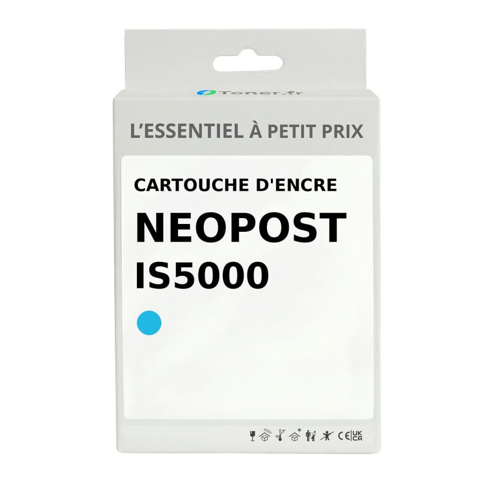 Cartouche d'encre compatible Bleu