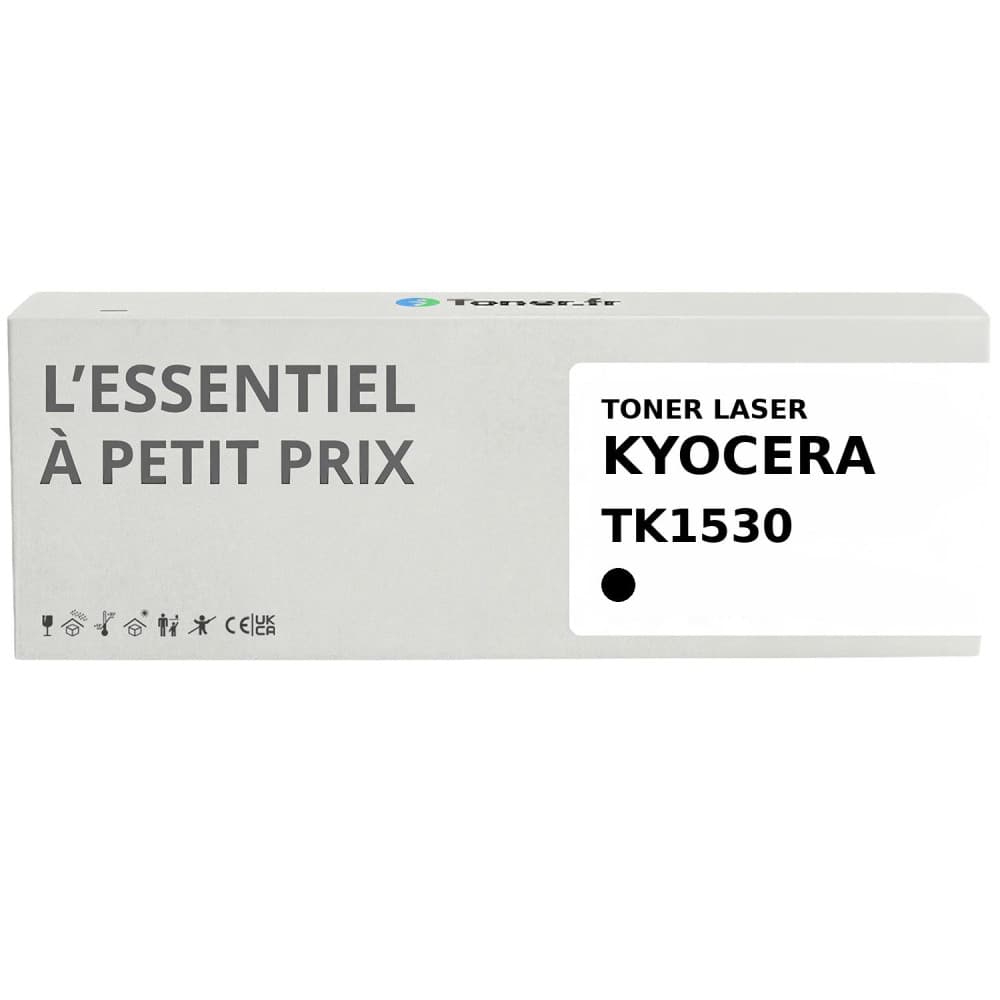 Toner compatible Kyocera TK1530 Noir