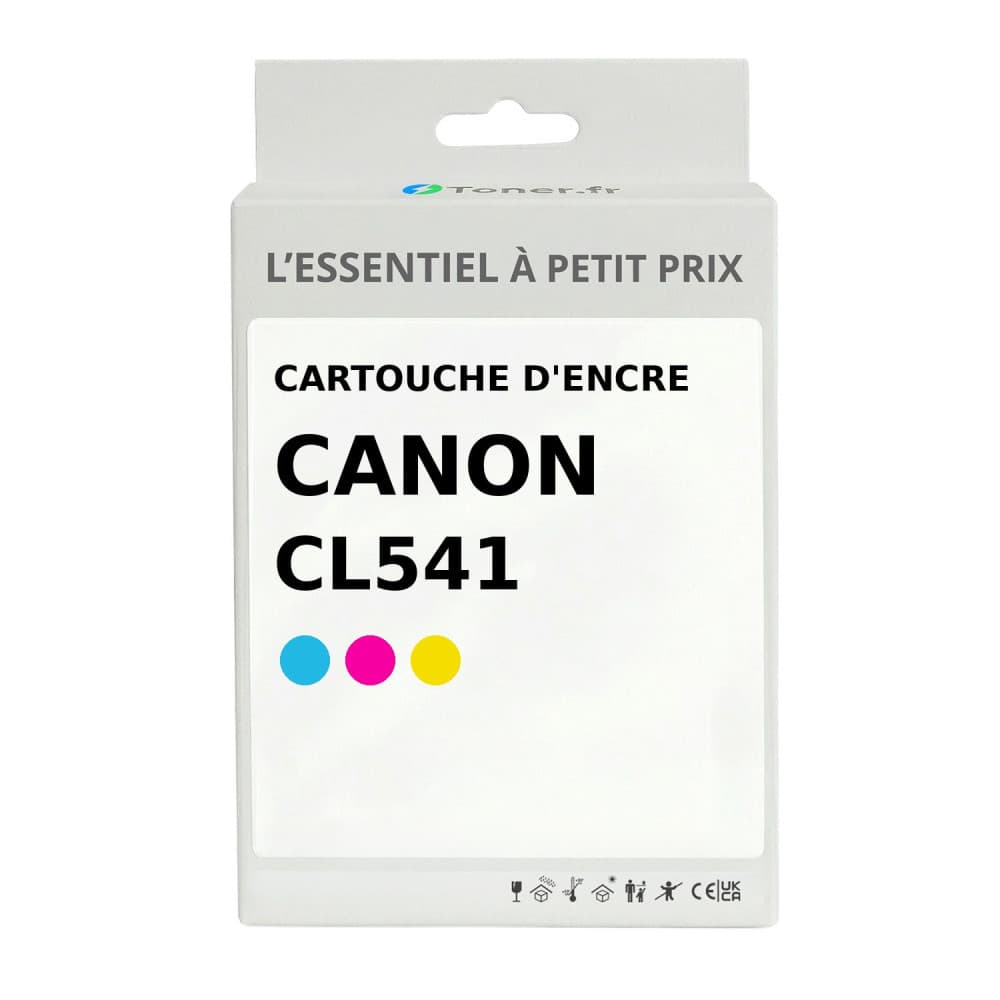 Cartouche d'encre compatible Canon CL541 Couleur