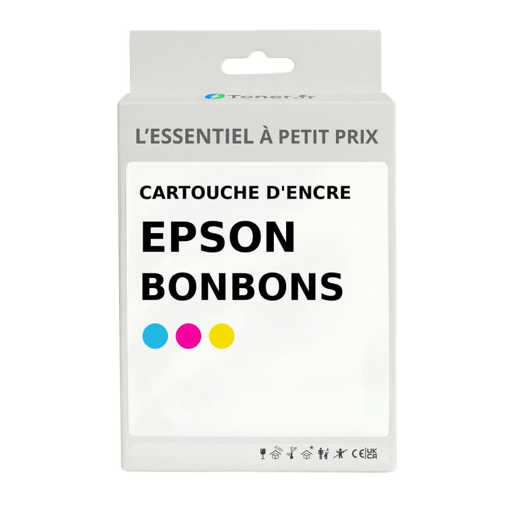 Cartouche d'encre compatible Epson Bonbons Couleur