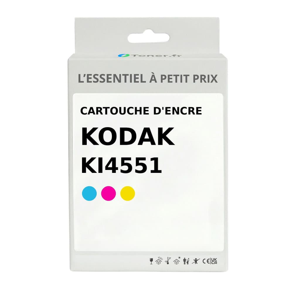 Cartouche d'encre compatible Infotec KI4551 Couleur