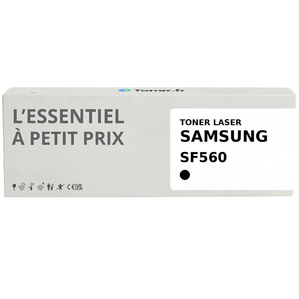 Toner compatible Samsung SF560 Noir