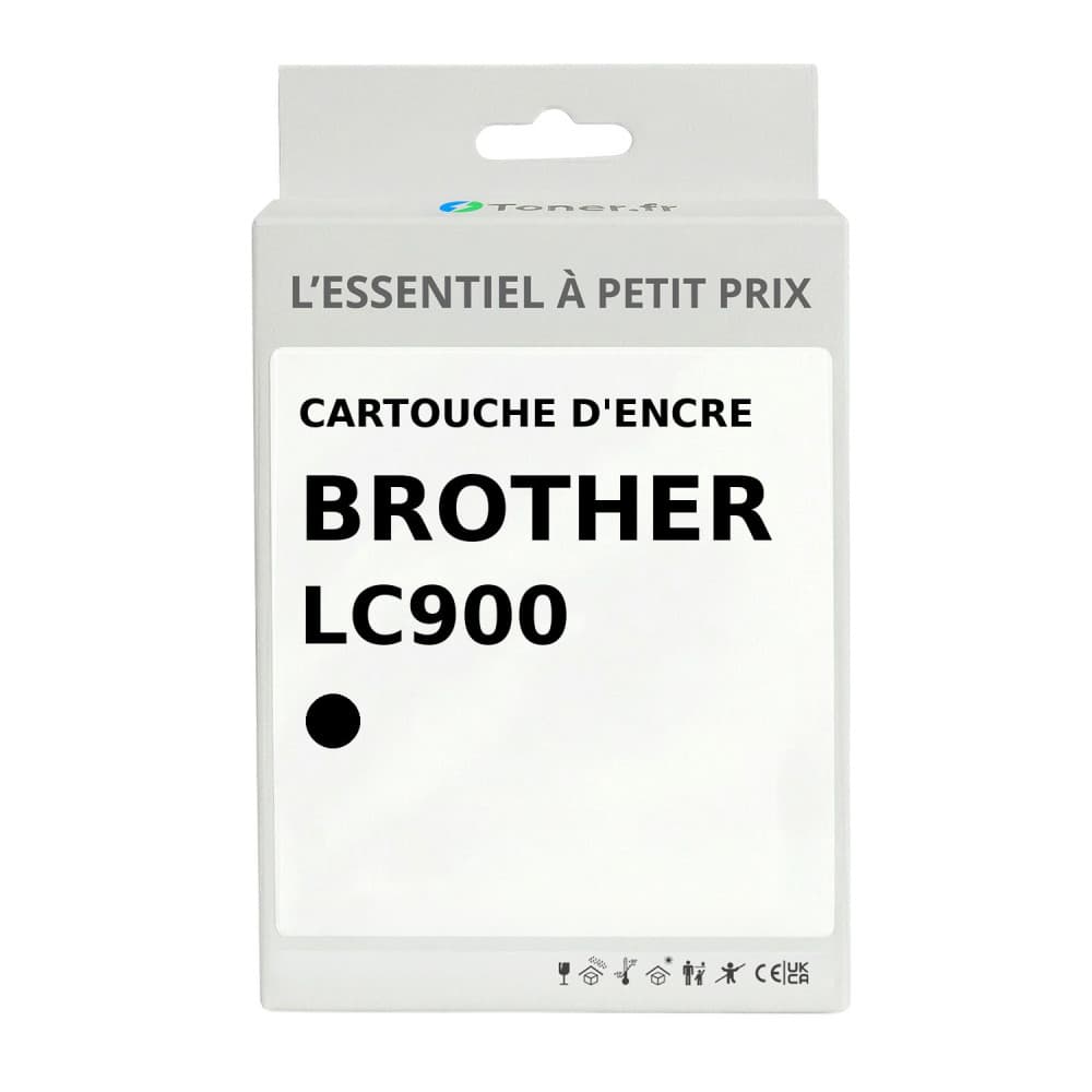 Cartouche d'encre compatible Brother LC900 Noir
