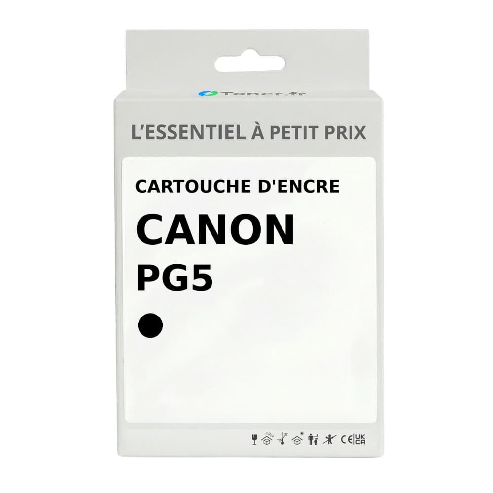Cartouche d'encre compatible Canon PGI5 Noir