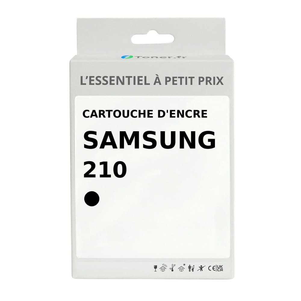 Cartouche d'encre compatible Samsung 210 Noir