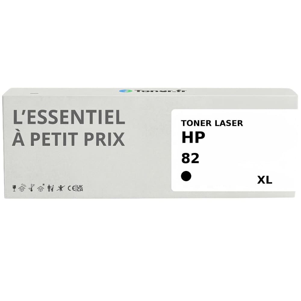 Toner compatible HP 82 XL Noir