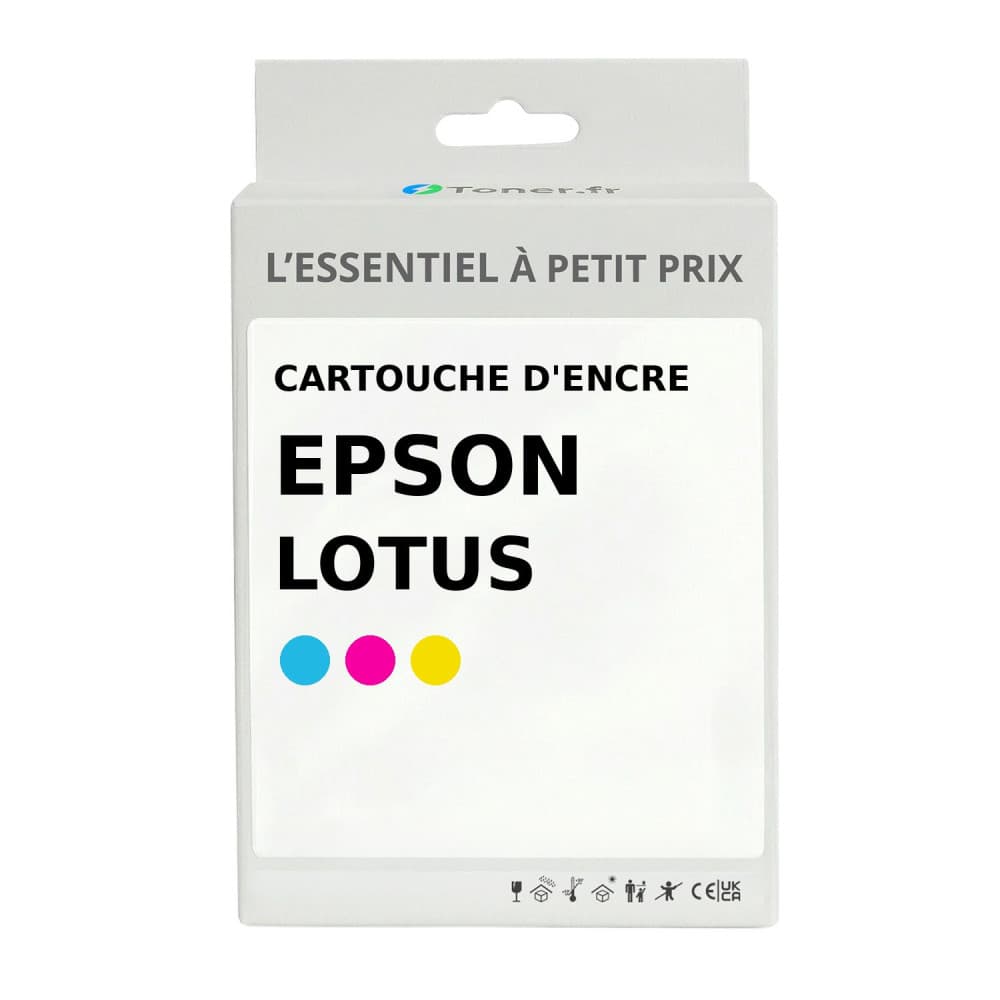 Cartouche d'encre compatible Epson Lotus Couleur