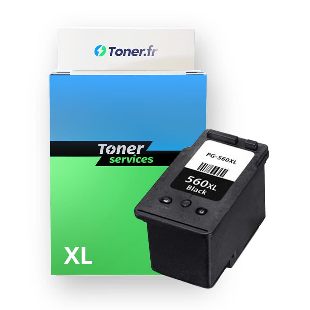 Cartouche d'encre compatible Canon PG560 XL Noir