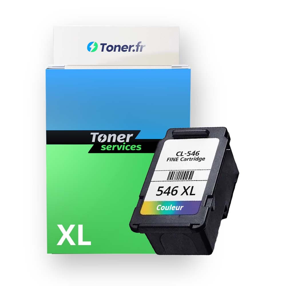 Cartouche d'encre compatible Canon CLI546 XL Couleur