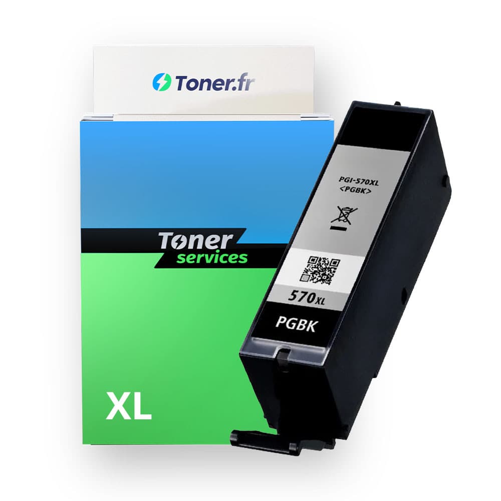 Cartouche d'encre compatible Canon PGI570 XL Noir