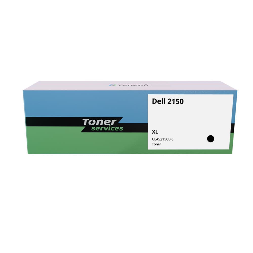 Toner compatible Dell 2150 XL Noir
