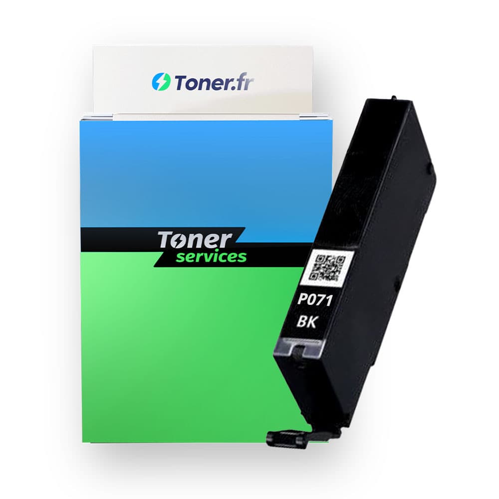 Cartouche d'encre compatible Epson Guepard Noir