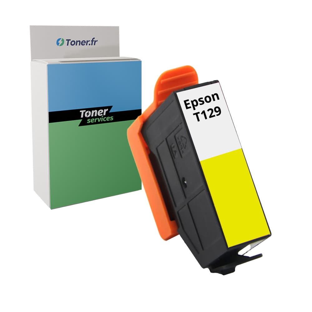 Cartouche d'encre compatible Epson Renard Jaune