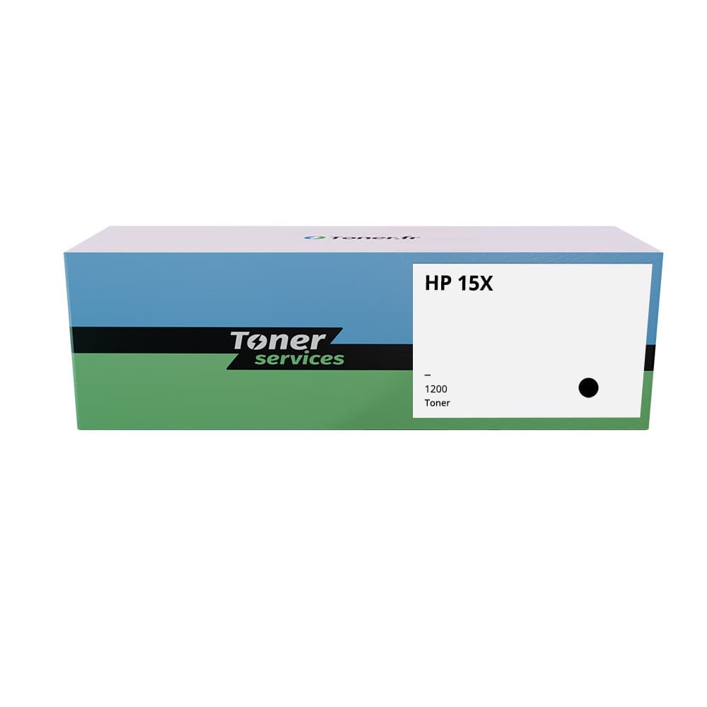Toner compatible HP 15X Noir