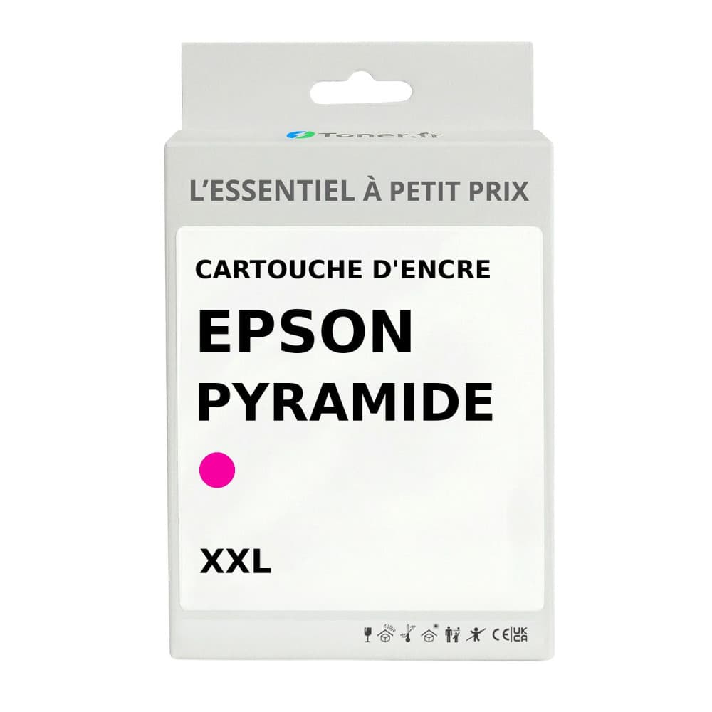 Cartouche d'encre compatible Pyramide XL Magenta