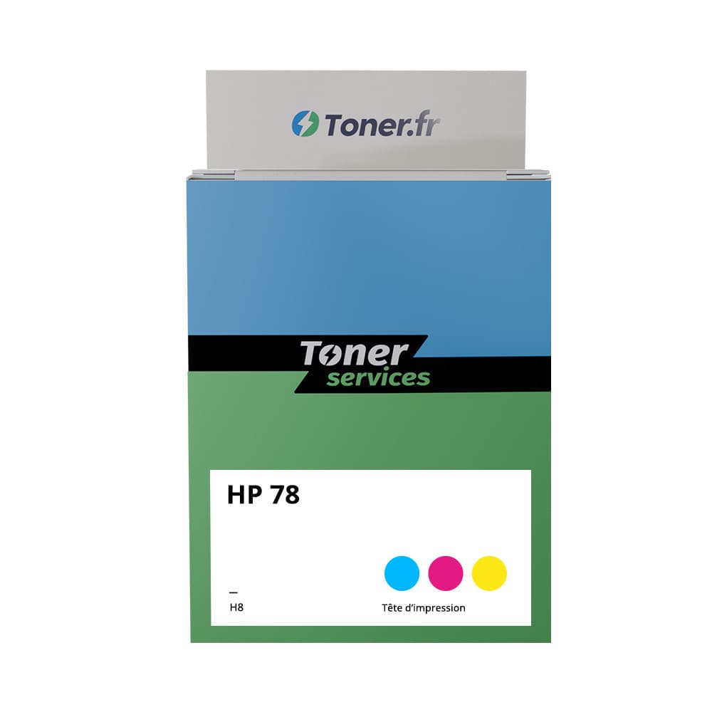 Cartouche d'encre compatible HP 78 Couleur