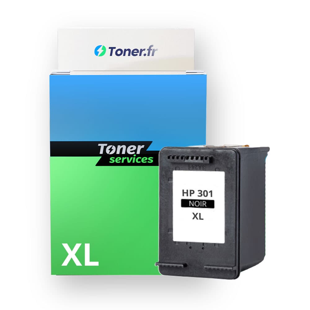 Cartouche d'encre compatible HP 301 XL Noir