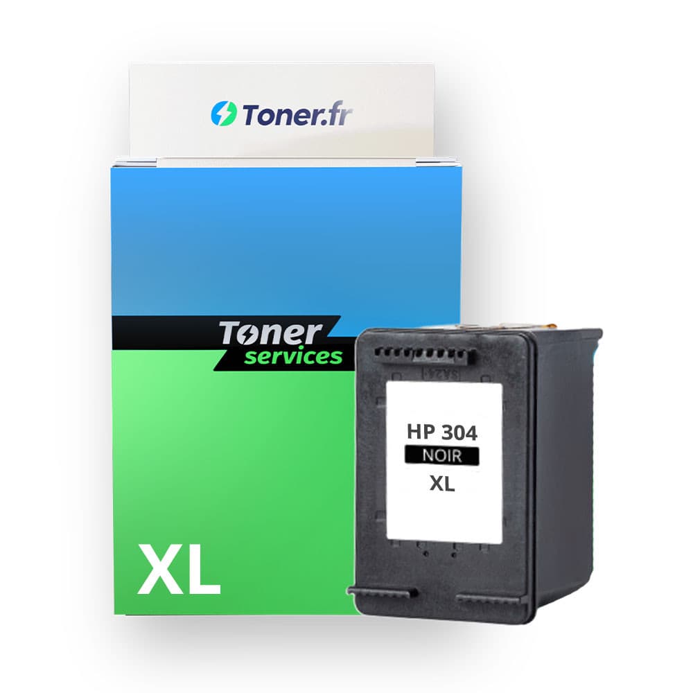 Cartouche d'encre compatible HP 304 XL Noir