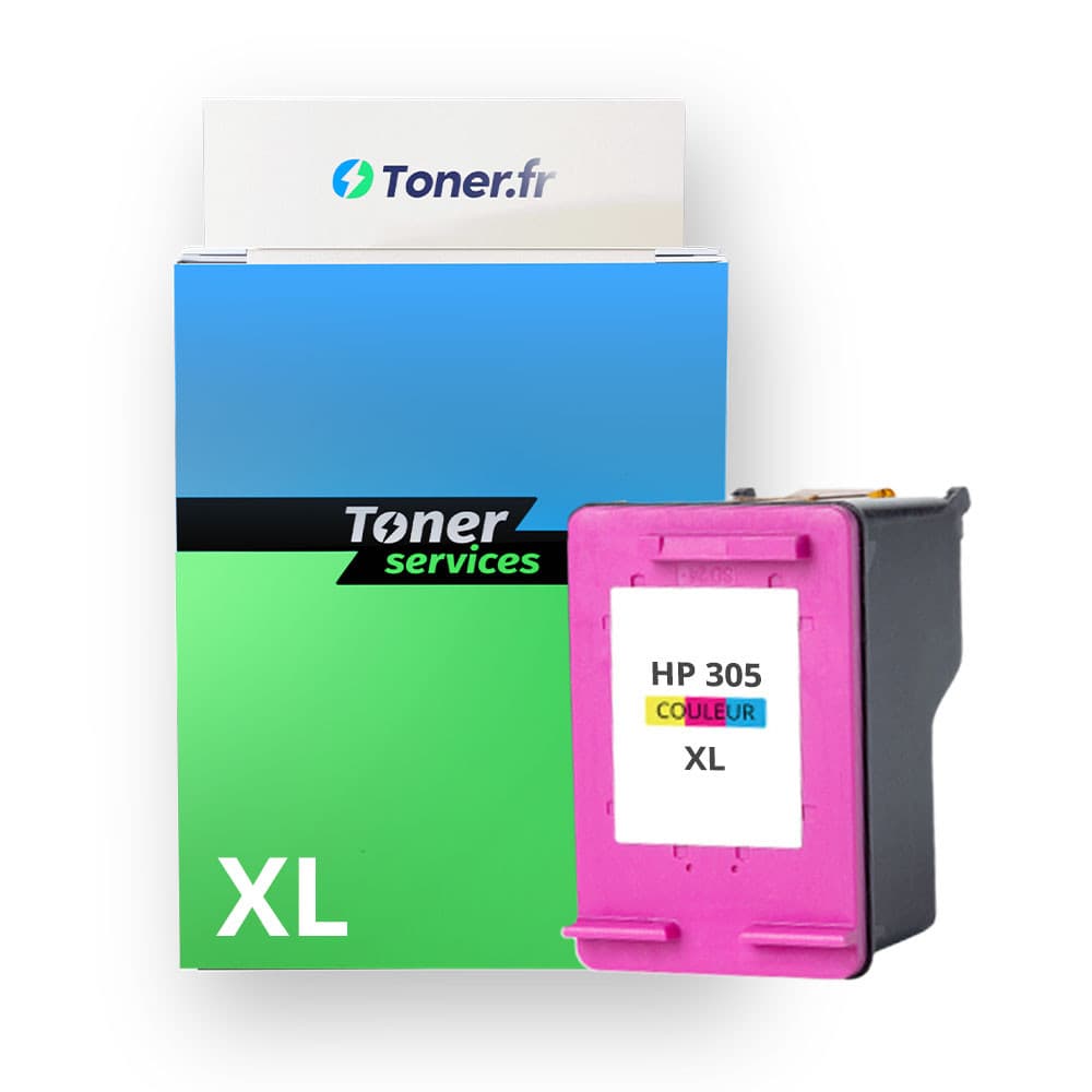 Cartouche d'encre compatible HP 305 XL Couleur