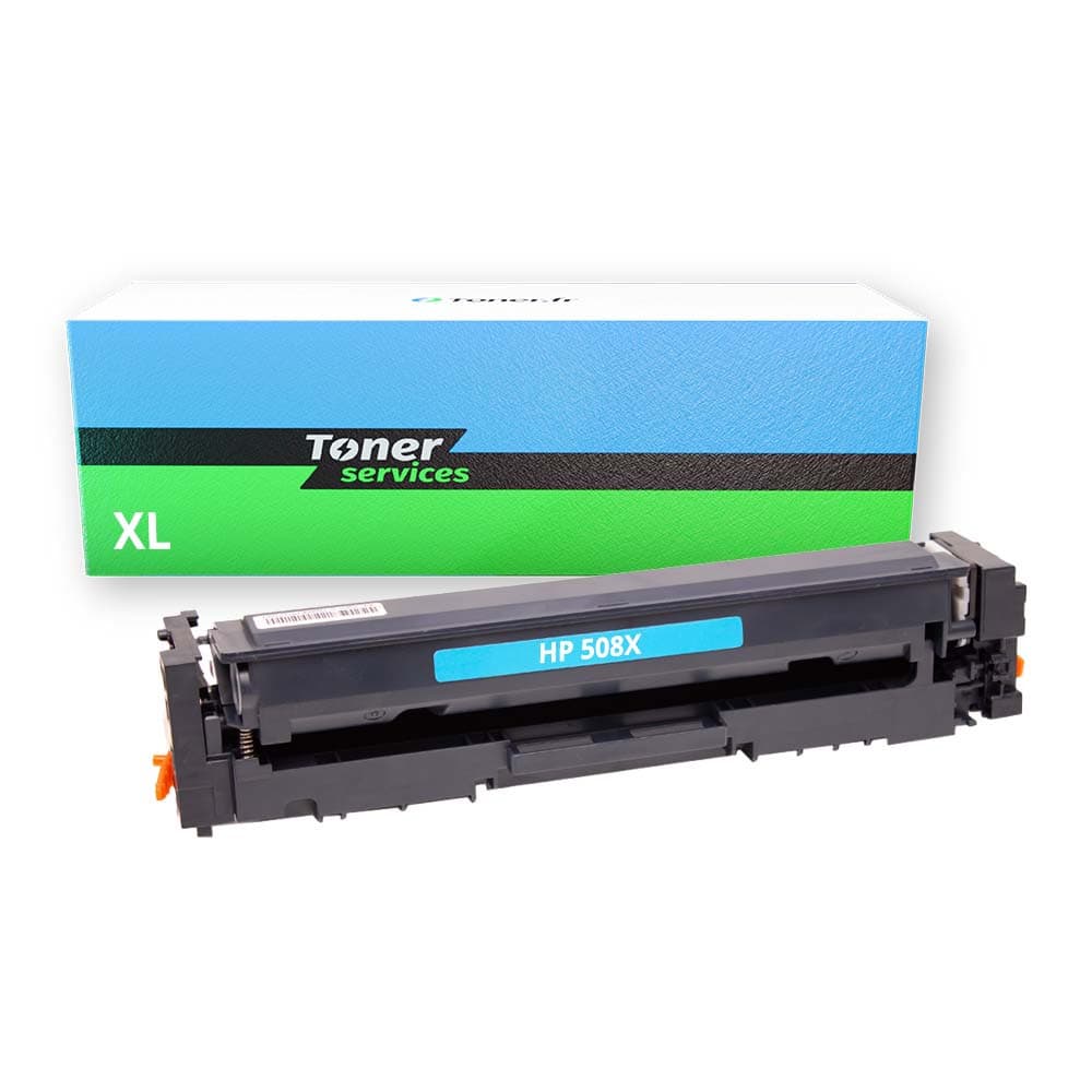 Toner compatible HP 508XL Cyan