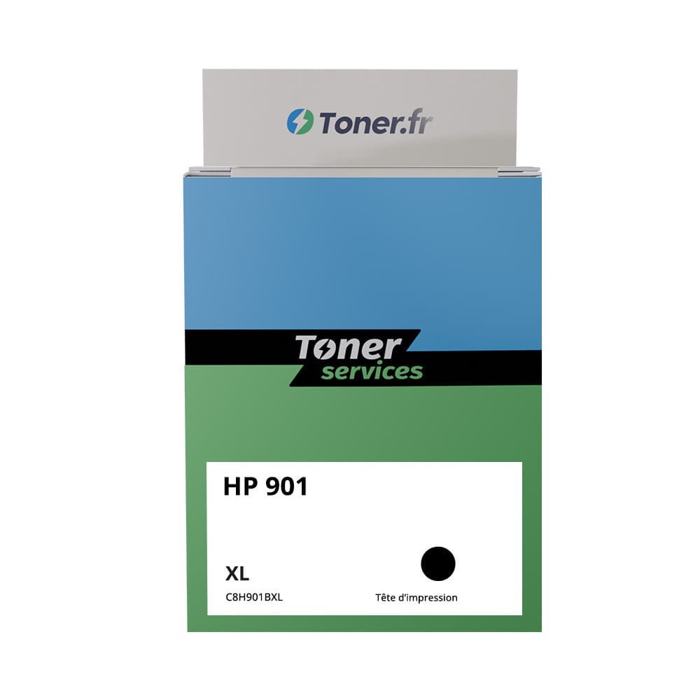 Cartouche d'encre compatible HP 901 XL Noir
