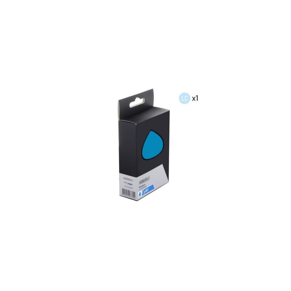 Cartouche d'encre compatible Epson T653 Cyan Clair