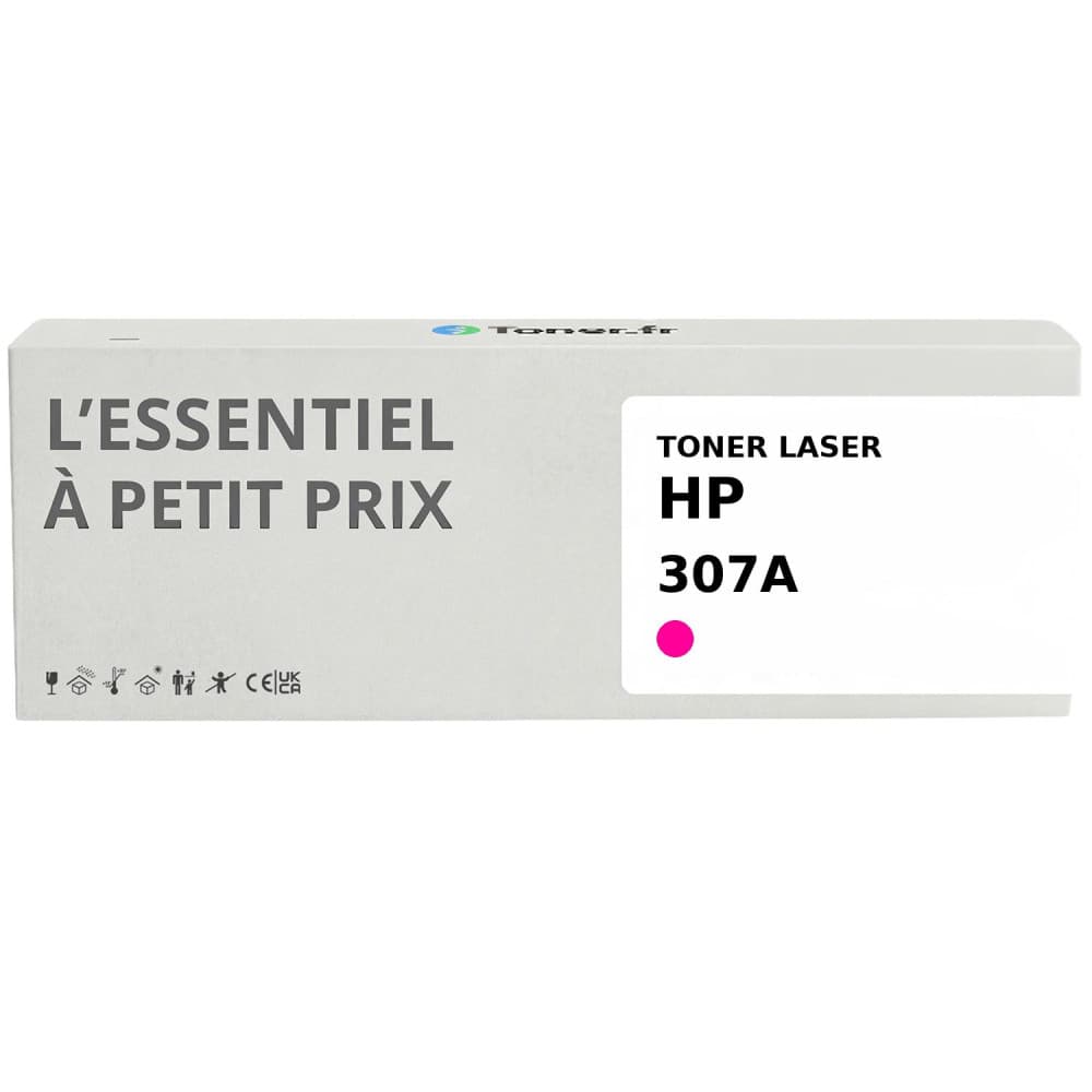 Toner compatible HP 307A Magenta