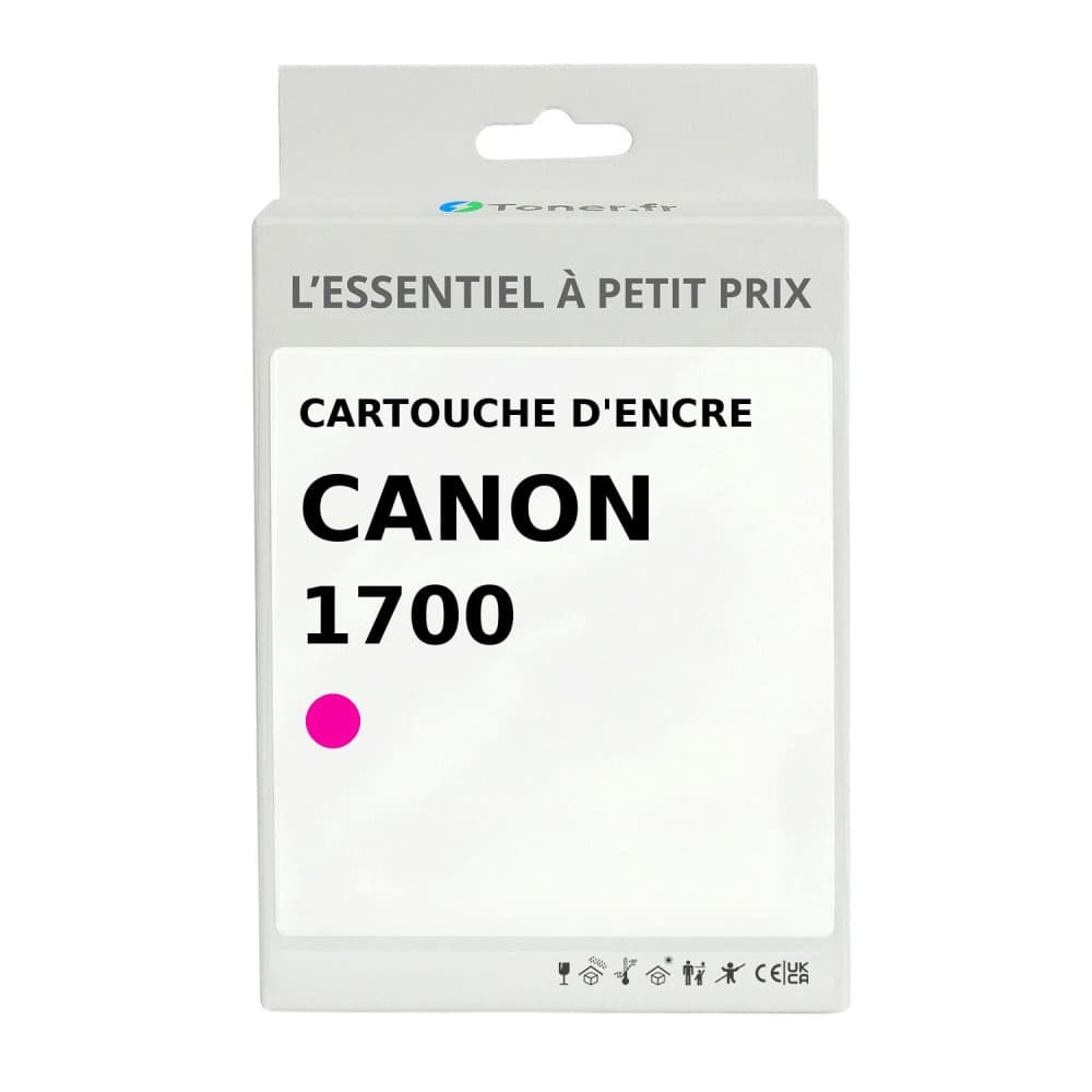 Cartouche d'encre compatible Canon 1700 Magenta clair