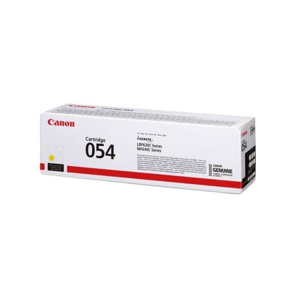 Canon 054 cartouche de toner jaune d'origine de 1200 pages - 3021C002