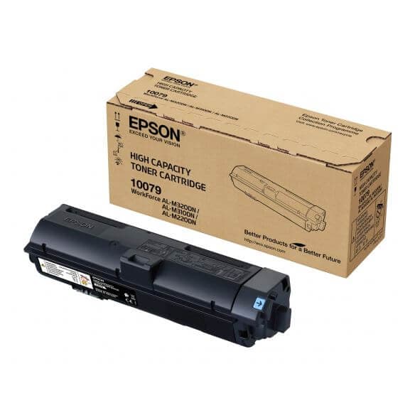 Epson S110079 - haute capacité - noir cartouche de toner d'origine - C13S110079
