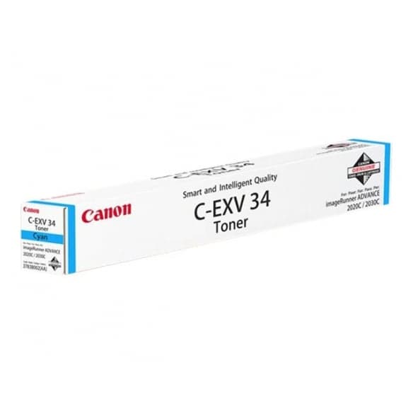 Canon C-EXV 34 - cyan - originale - cartouche de toner - 19000 pages - 3783B002