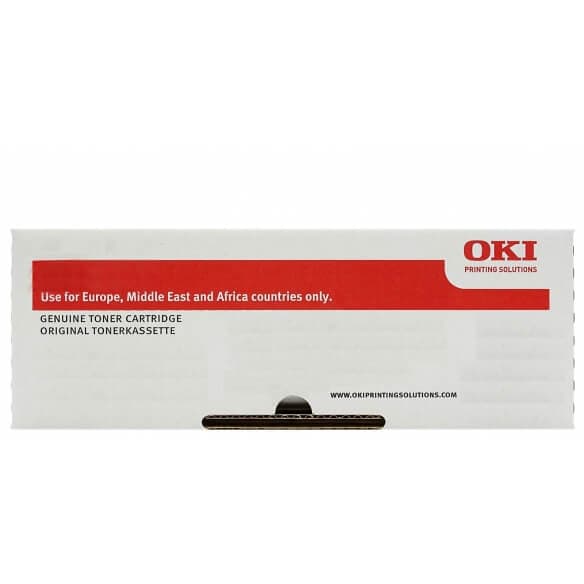 OKI - cyan - originale - cartouche de toner - 44844515