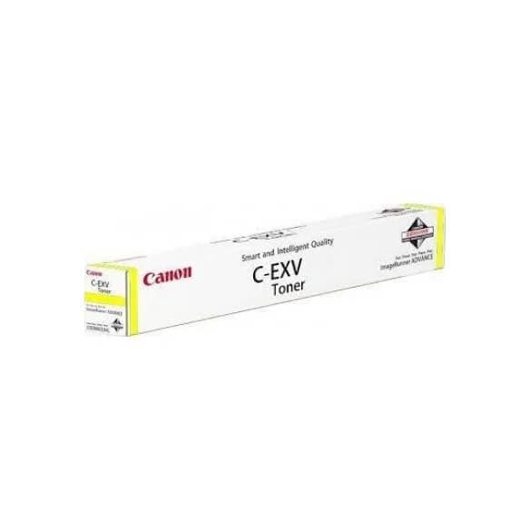 Canon C-EXV 51L Y - jaune - originale - cartouche de toner - 26000 pages - 0487C002AA